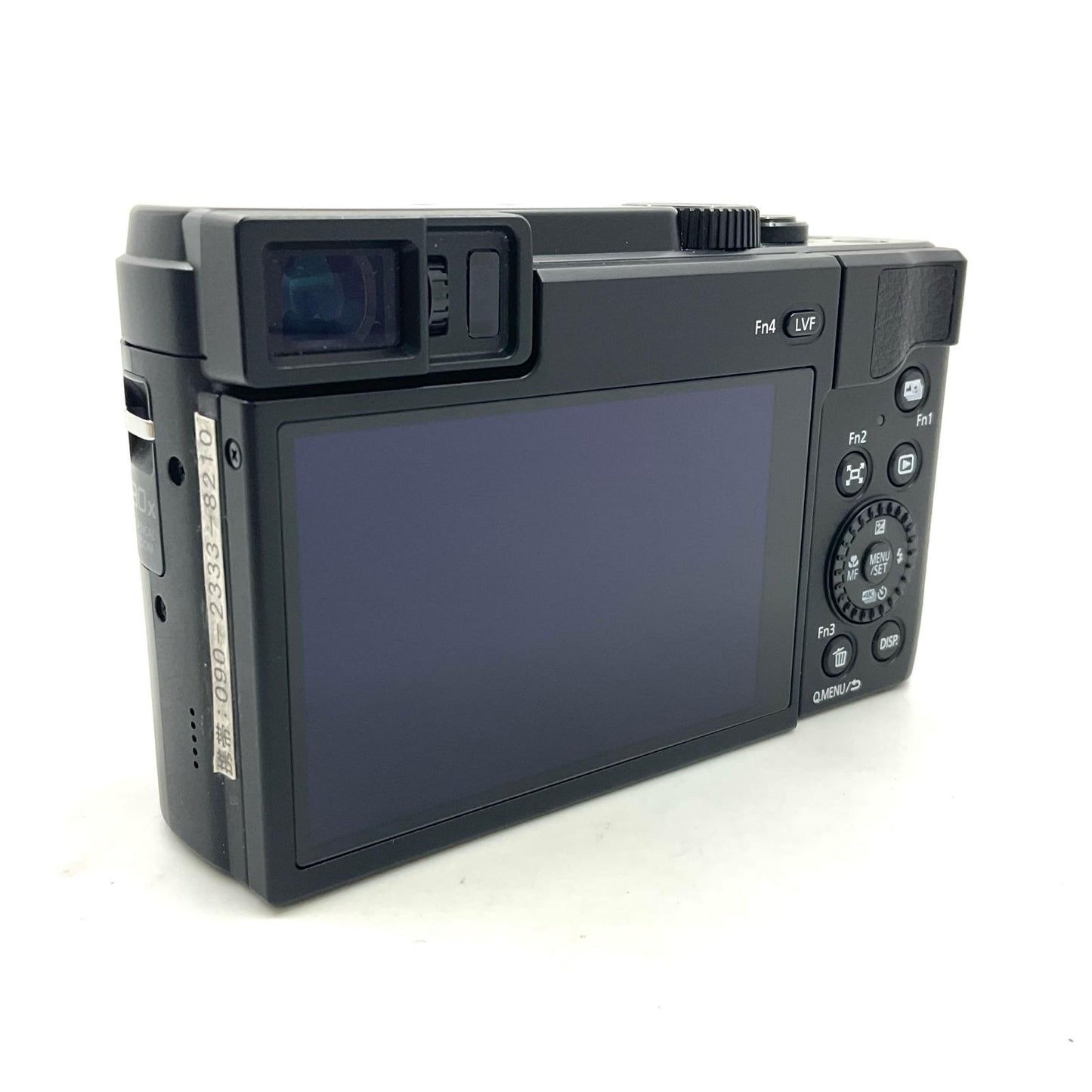 【全額返金保証】【最速発送】Panasonic コンパクトデジタルカメラ LUMIX DC-TZ95D-K [ブラック] 美品 動作確認済