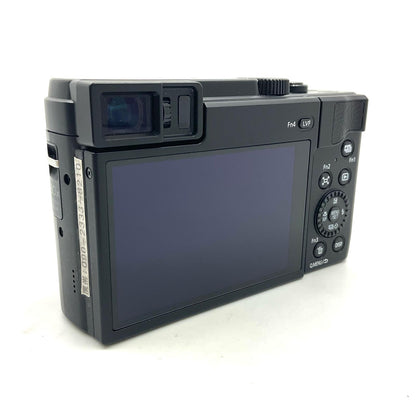 【全額返金保証】【最速発送】Panasonic コンパクトデジタルカメラ LUMIX DC-TZ95D-K [ブラック] 美品 動作確認済