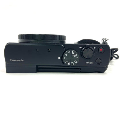 【全額返金保証】【最速発送】Panasonic コンパクトデジタルカメラ LUMIX DC-TZ95D-K [ブラック] 美品 動作確認済