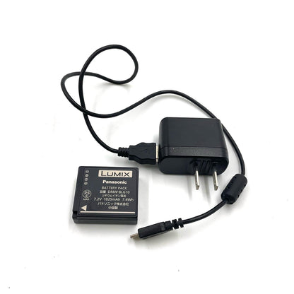 【全額返金保証】【最速発送】Panasonic コンパクトデジタルカメラ LUMIX DC-TZ95D-K [ブラック] 美品 動作確認済