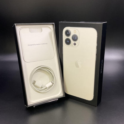 【全額返金保証】【最速発送】Apple iPhone iPhone 13 Pro Max 256GB ホワイト SIMフリー 白ロム 美品 動作確認済 86%
