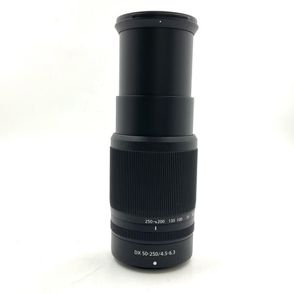 【最速発送】Nikon NIKKOR Z DX 50-250mm f/4.5-6.3 VR【難有】