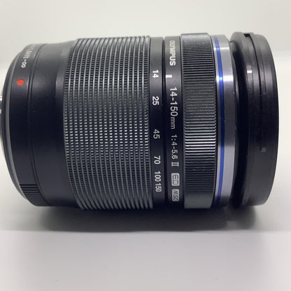 【全額返金保証】【最速発送】OLYMPUS M.ZUIKO DIGITAL ED 14-150mm F4.0-5.6 II 動作確認済