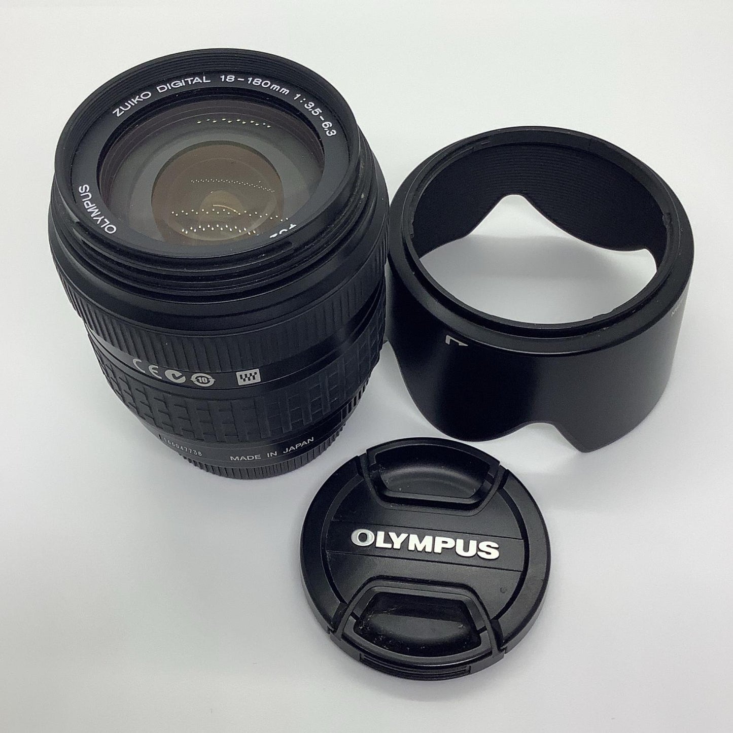 【全額返金保証】【最速発送】OLYMPUS ズイコーデジタル ED 18-180mm F3.5-6.3 動作確認済
