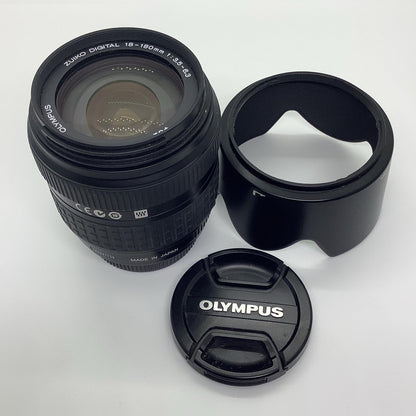 【全額返金保証】【最速発送】OLYMPUS ズイコーデジタル ED 18-180mm F3.5-6.3 動作確認済