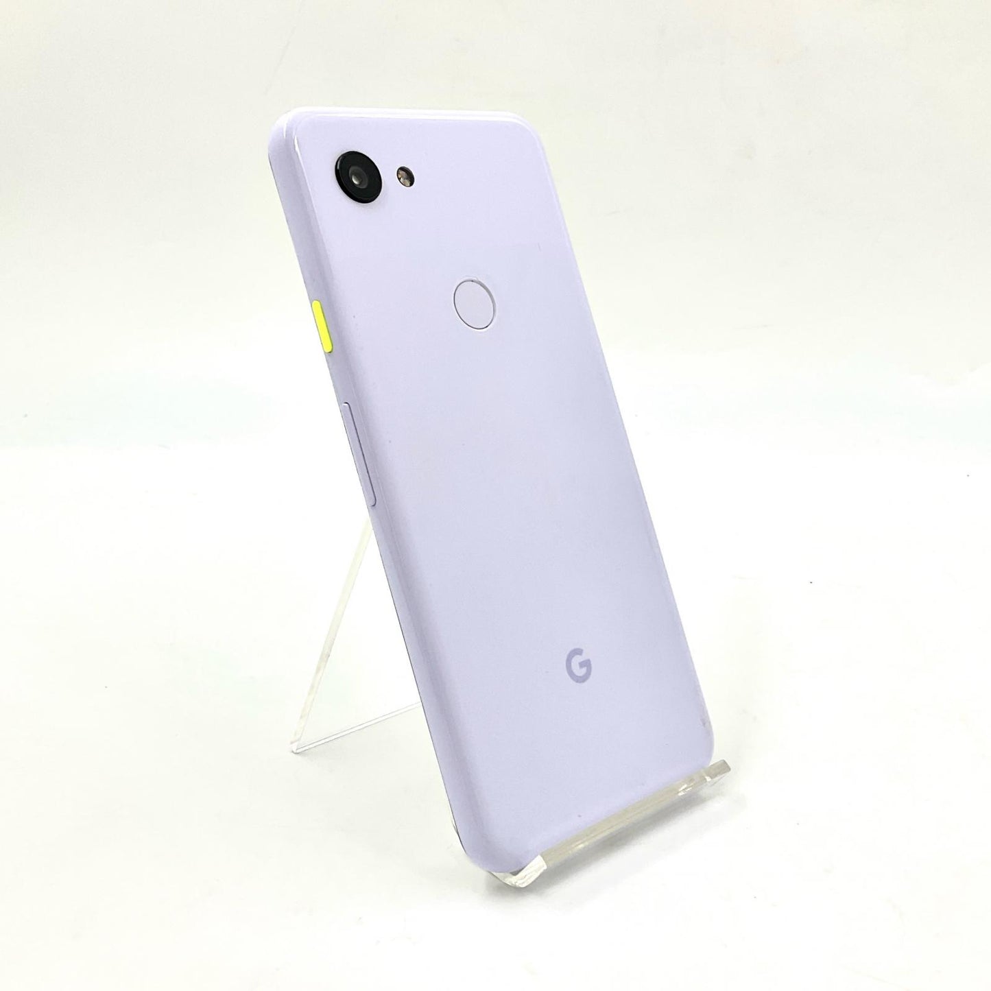 【全額返金保証】【最速発送】Google Pixel 3a 64GB パープルイッシュ Softbank G020H 白ロム 動作確認済