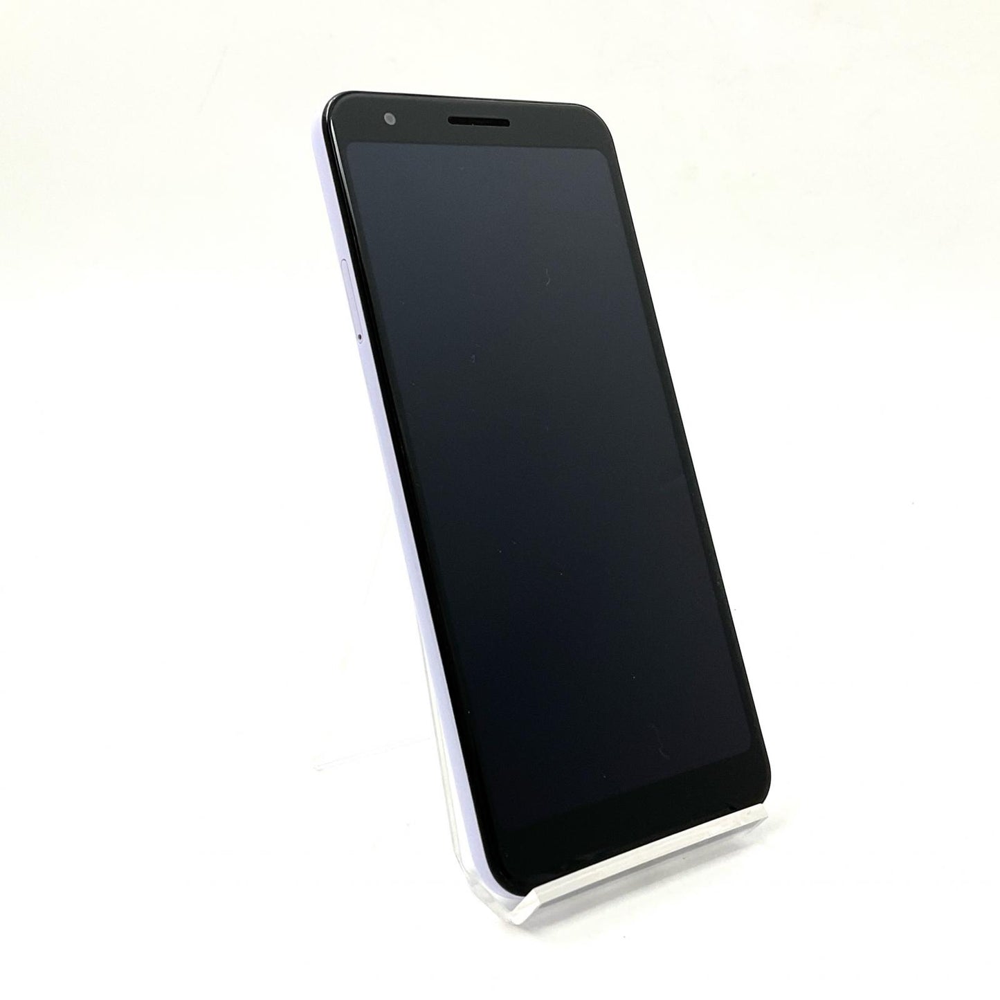 【全額返金保証】【最速発送】Google Pixel 3a 64GB パープルイッシュ Softbank G020H 白ロム 動作確認済