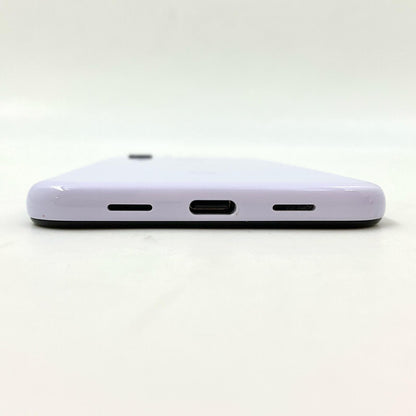 【全額返金保証】【最速発送】Google Pixel 3a 64GB パープルイッシュ Softbank G020H 白ロム 動作確認済