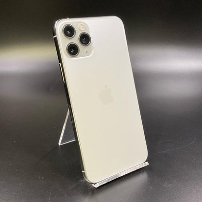【全額返金保証】【最速発送】Apple iPhone iPhone 11 Pro 64GB シルバー docomo 白ロム 超美品 動作確認済 100%