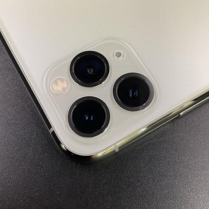 【全額返金保証】【最速発送】Apple iPhone iPhone 11 Pro 64GB シルバー docomo 白ロム 超美品 動作確認済 100%