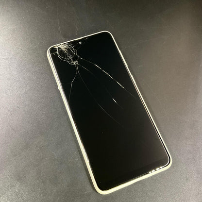 【最速発送】SAMSUNG Galaxy A22 5G 64GB ホワイト docomo SIMフリー SC-56B 白ロム【難有】