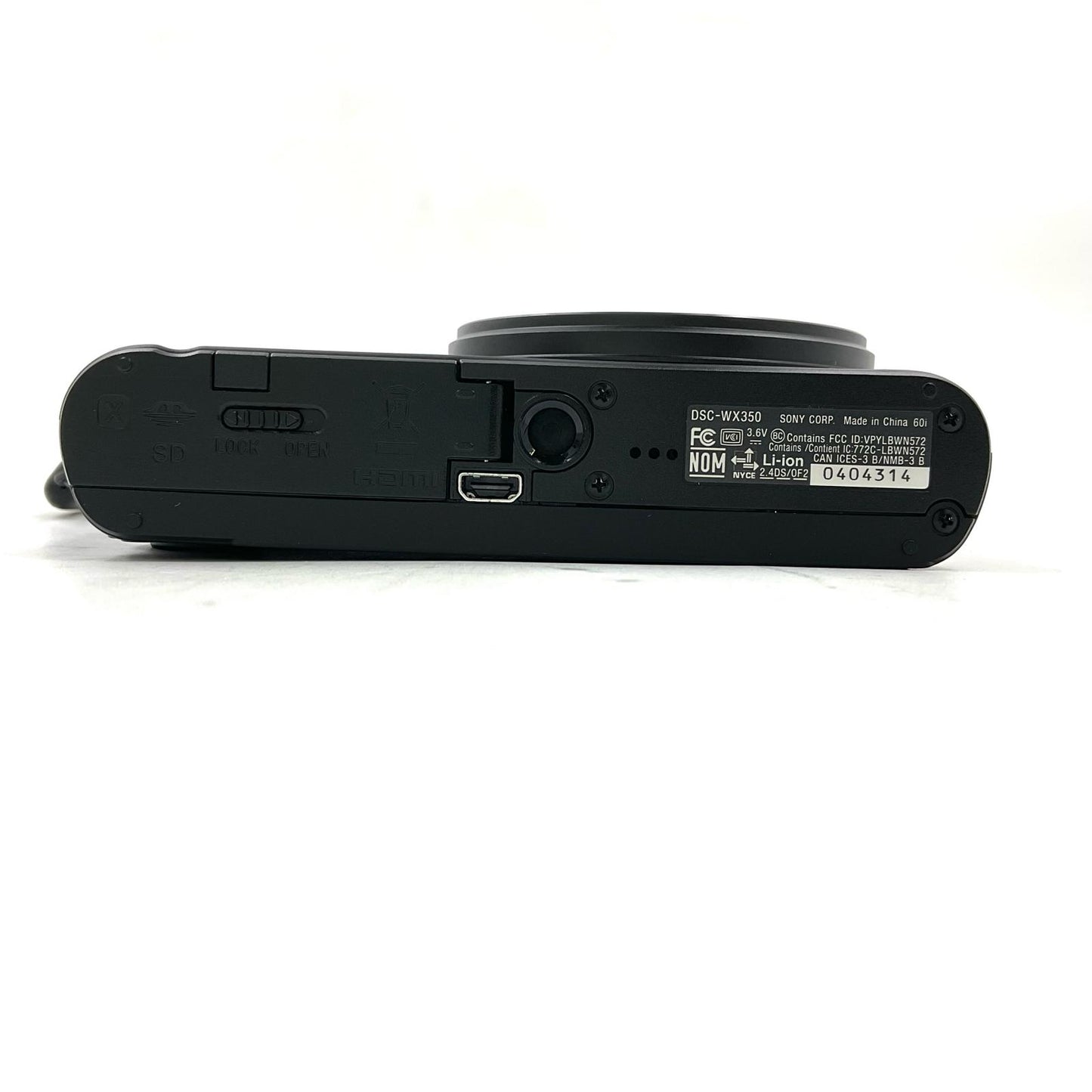 【最速発送】Sony コンパクトデジタルカメラ サイバーショット DSC-WX350【難有】