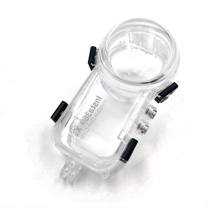 【全額返金保証】【最速発送】Insta360 Insta360 X3 見えない潜水ケース invisible dive case 超美品 動作確認済