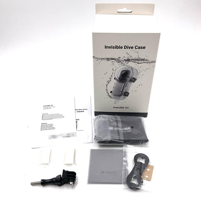 【全額返金保証】【最速発送】Insta360 Insta360 X3 見えない潜水ケース invisible dive case 超美品 動作確認済