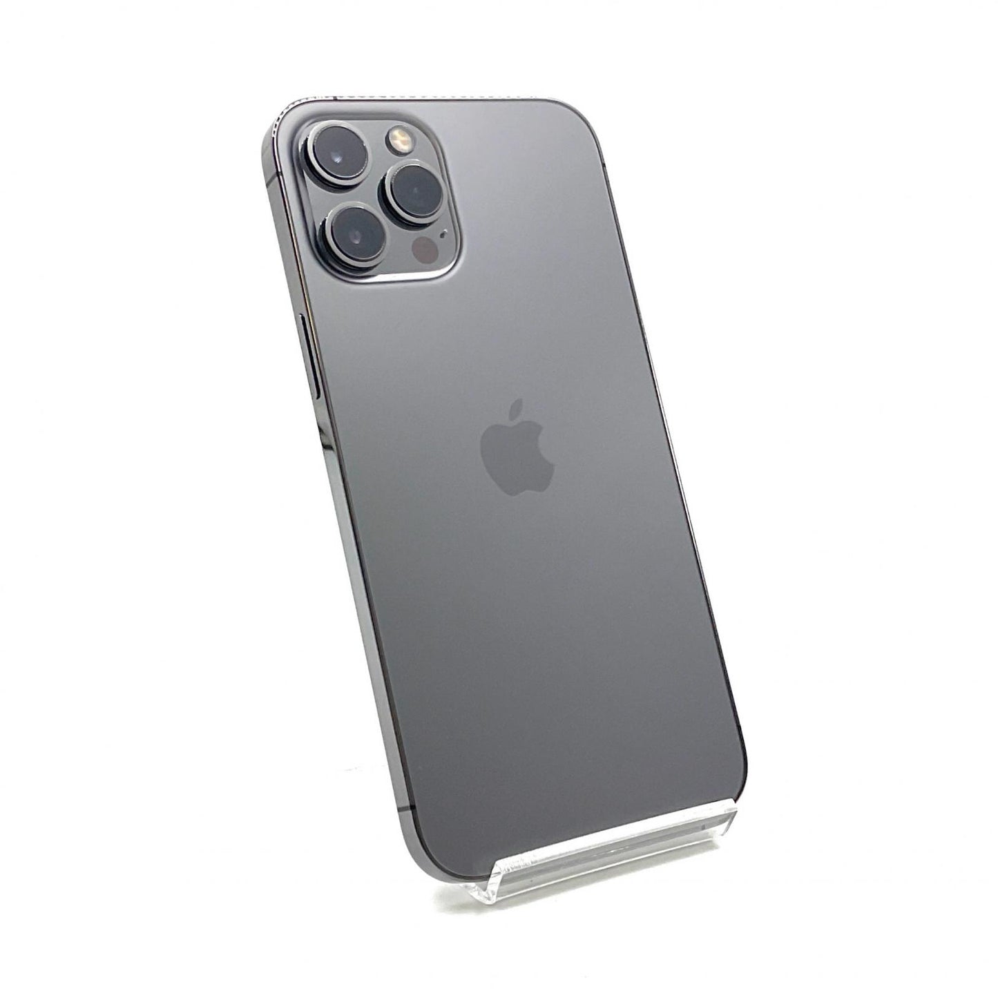 【全額返金保証】【最速発送】Apple iPhone iPhone 12 Pro Max 256GB グラファイト au 白ロム 動作確認済 81%