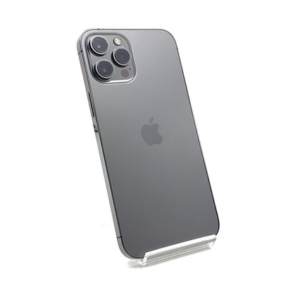 【全額返金保証】【最速発送】Apple iPhone iPhone 12 Pro Max 256GB グラファイト au 白ロム 動作確認済 81%