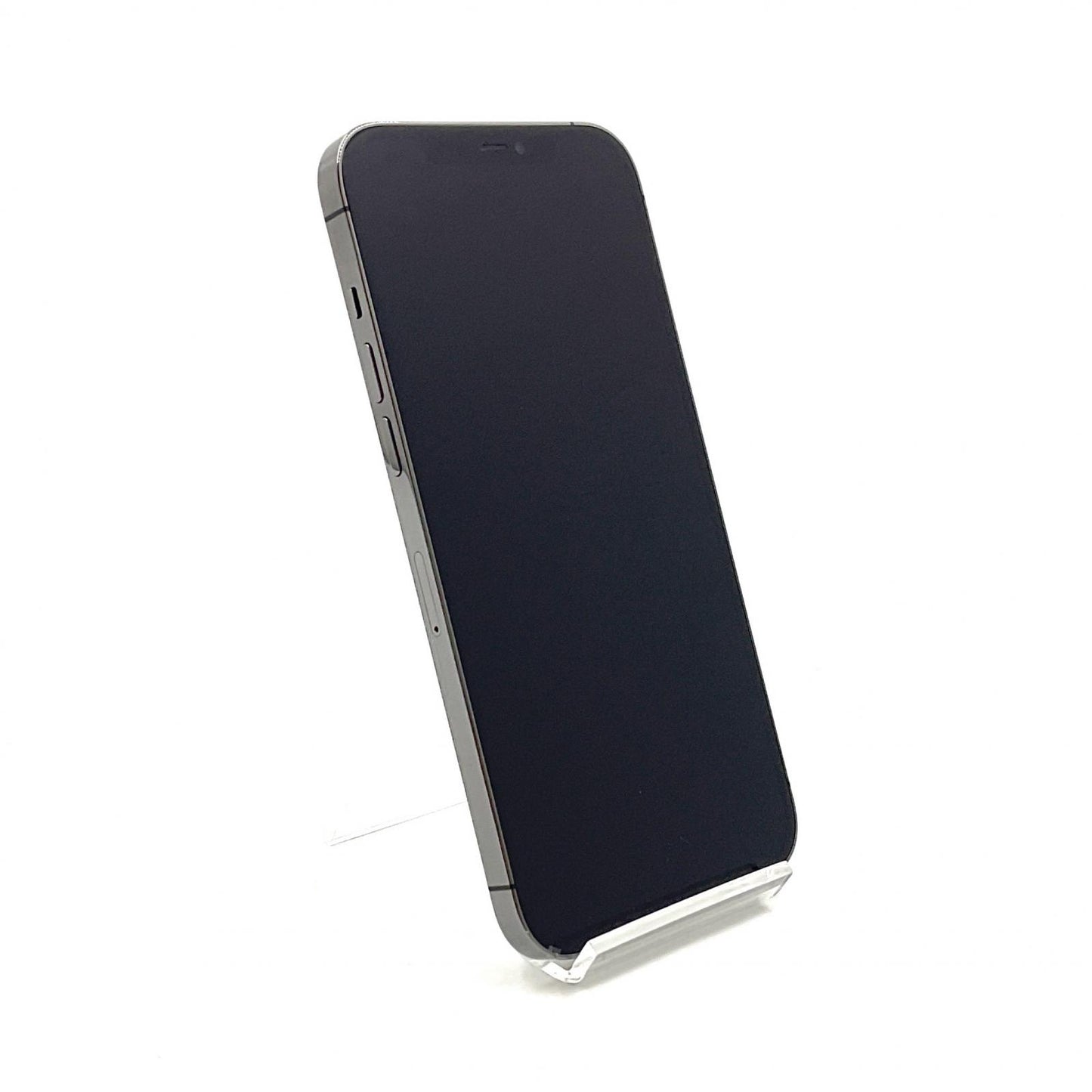 【全額返金保証】【最速発送】Apple iPhone iPhone 12 Pro Max 256GB グラファイト au 白ロム 動作確認済 81%