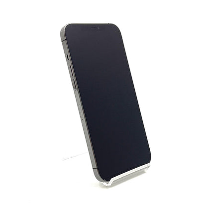 【全額返金保証】【最速発送】Apple iPhone iPhone 12 Pro Max 256GB グラファイト au 白ロム 動作確認済 81%