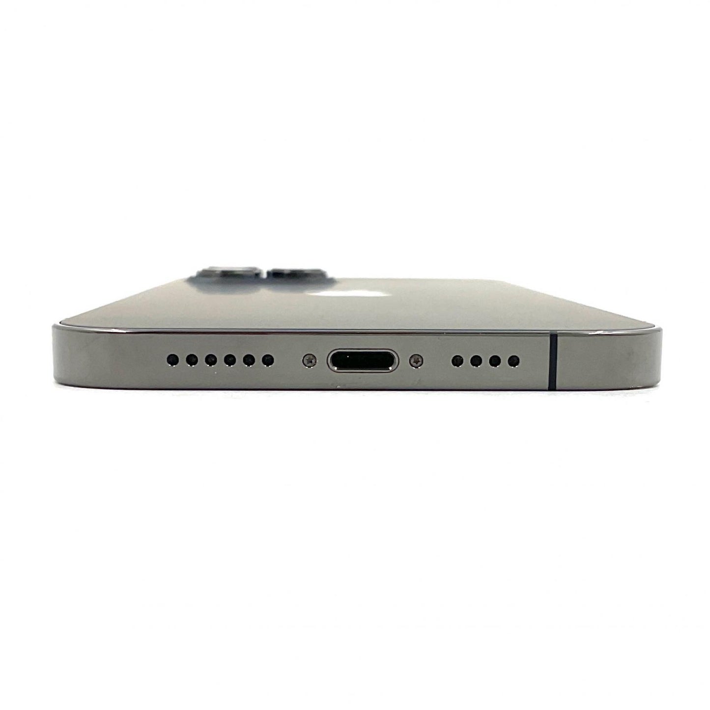 【全額返金保証】【最速発送】Apple iPhone iPhone 12 Pro Max 256GB グラファイト au 白ロム 動作確認済 81%