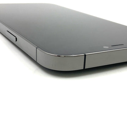 【全額返金保証】【最速発送】Apple iPhone iPhone 12 Pro Max 256GB グラファイト au 白ロム 動作確認済 81%