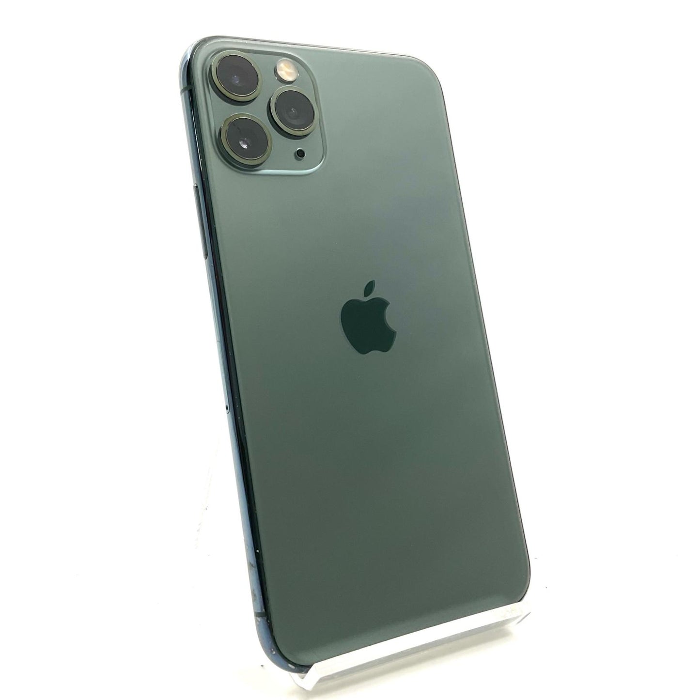 【最速発送】Apple iPhone iPhone Pro 11 Pro 256GB ミッドナイトグリーン au 白ロム【難有】 69%