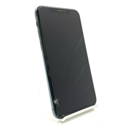 【最速発送】Apple iPhone iPhone Pro 11 Pro 256GB ミッドナイトグリーン au 白ロム【難有】 69%