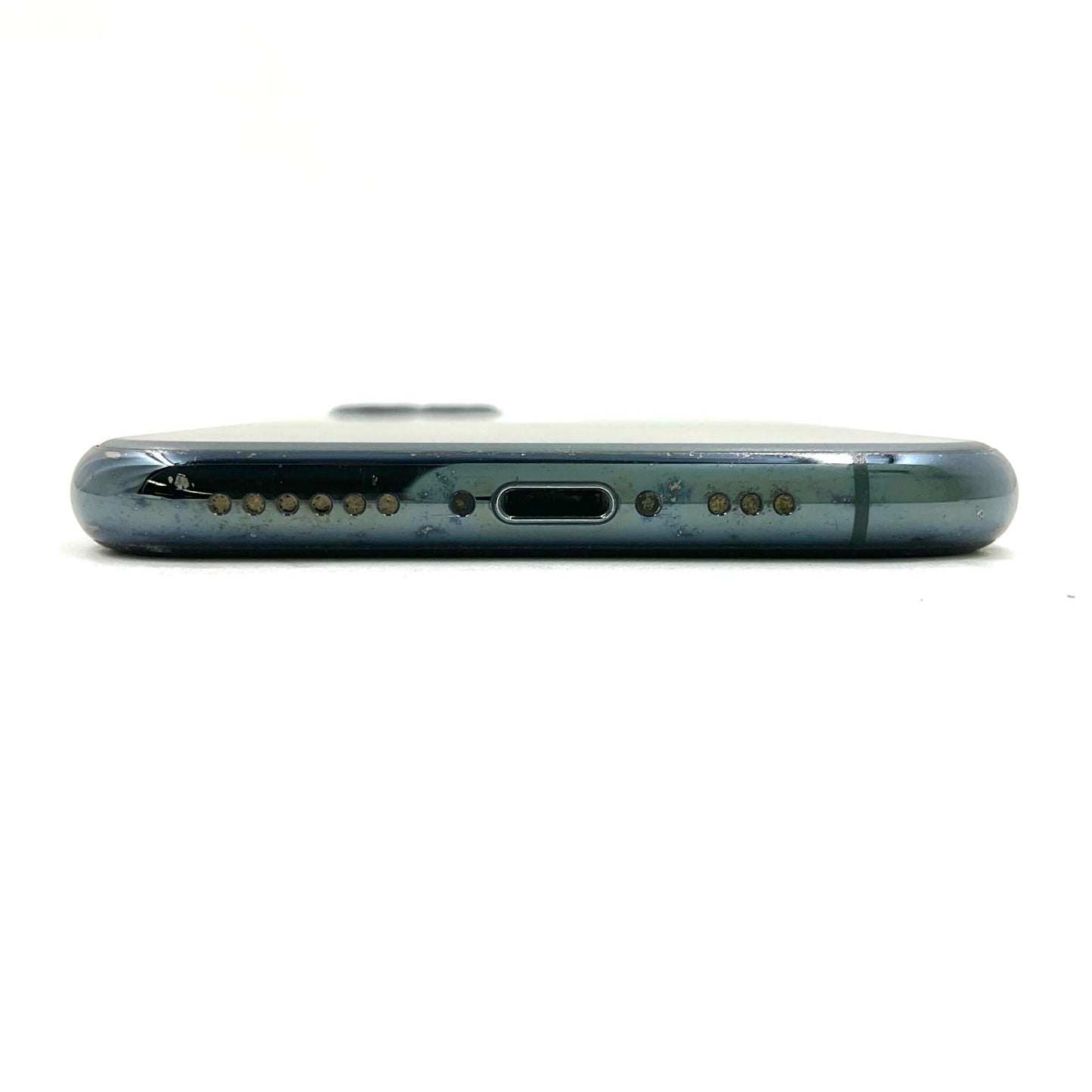 【最速発送】Apple iPhone iPhone Pro 11 Pro 256GB ミッドナイトグリーン au 白ロム【難有】 69%