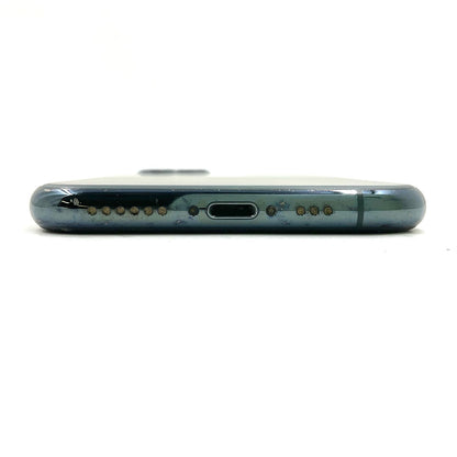 【最速発送】Apple iPhone iPhone Pro 11 Pro 256GB ミッドナイトグリーン au 白ロム【難有】 69%