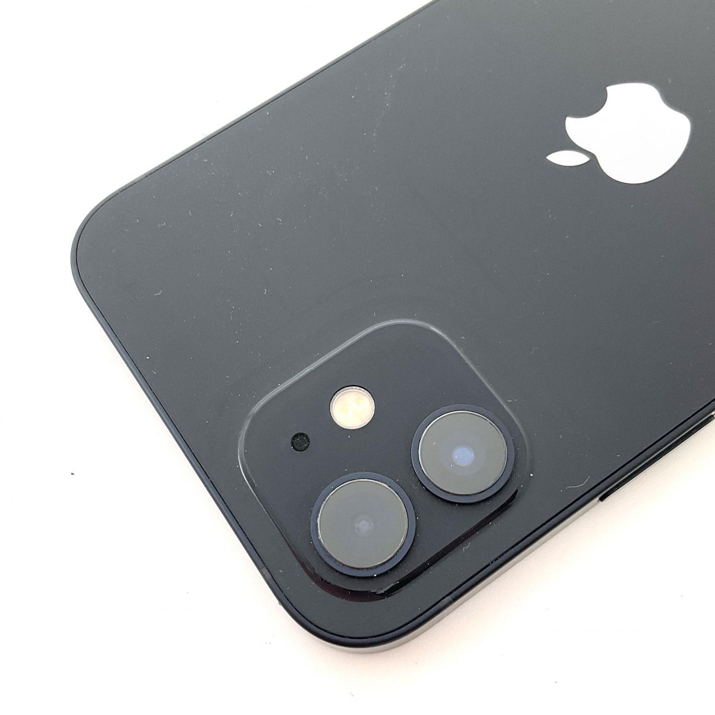 【全額返金保証】【最速発送】Apple iPhone iPhone 12 128GB ブラック Softbank 白ロム 動作確認済 79%