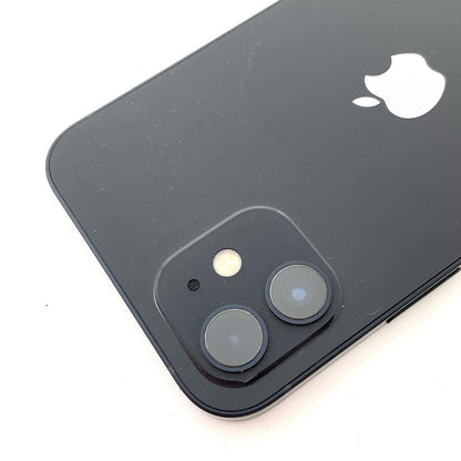【全額返金保証】【最速発送】Apple iPhone iPhone 12 128GB ブラック Softbank 白ロム 動作確認済 79%