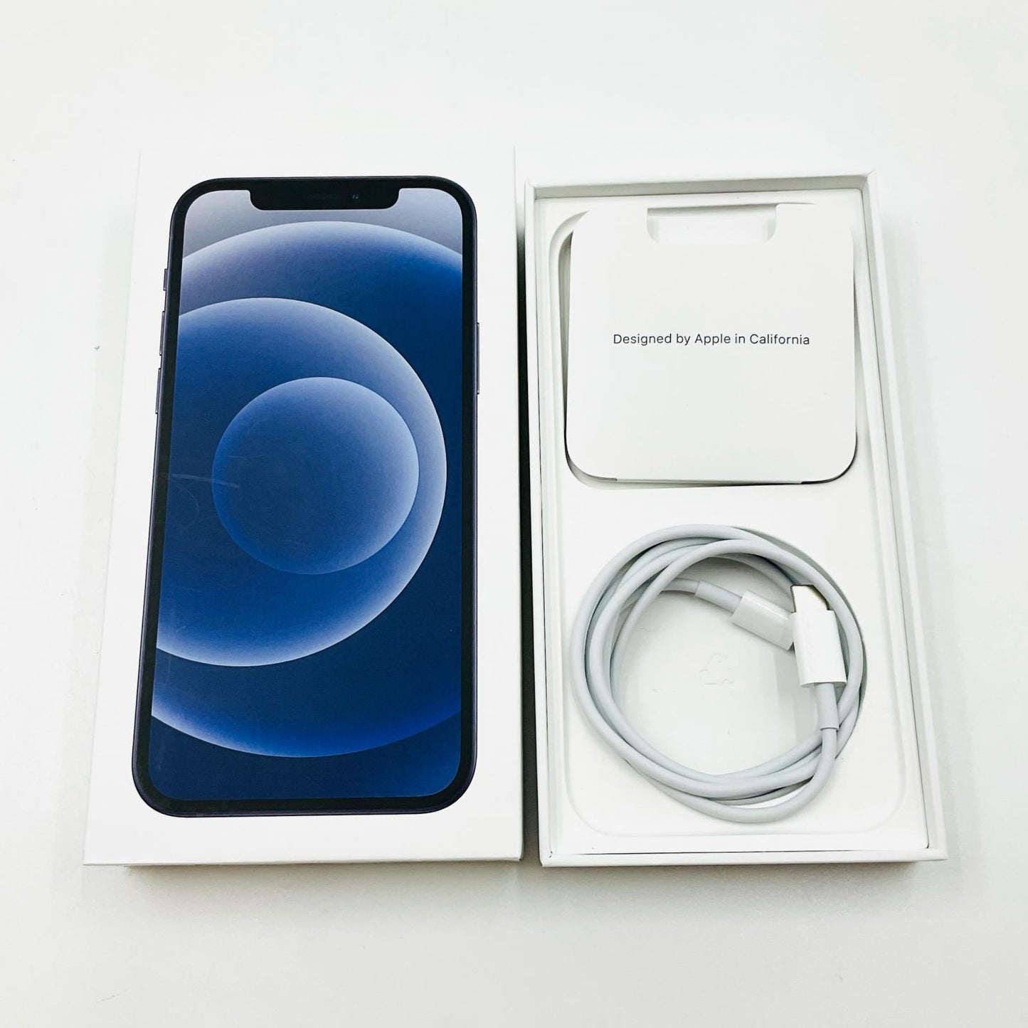 【全額返金保証】【最速発送】Apple iPhone iPhone 12 128GB ブラック Softbank 白ロム 動作確認済 79%
