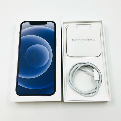【全額返金保証】【最速発送】Apple iPhone iPhone 12 128GB ブラック Softbank 白ロム 動作確認済 79%