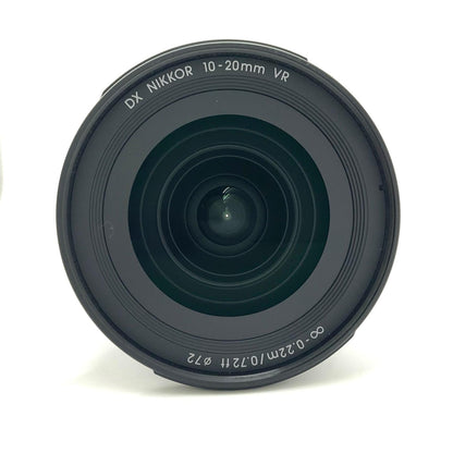 【全額返金保証】【最速発送】Nikon AF-P DX NIKKOR 10-20mm f/4.5-5.6G VR 超美品 動作確認済