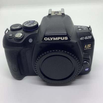 【全額返金保証】【最速発送】OLYMPUS デジタル一眼 E-620 ボディ ブラック 美品 動作確認済