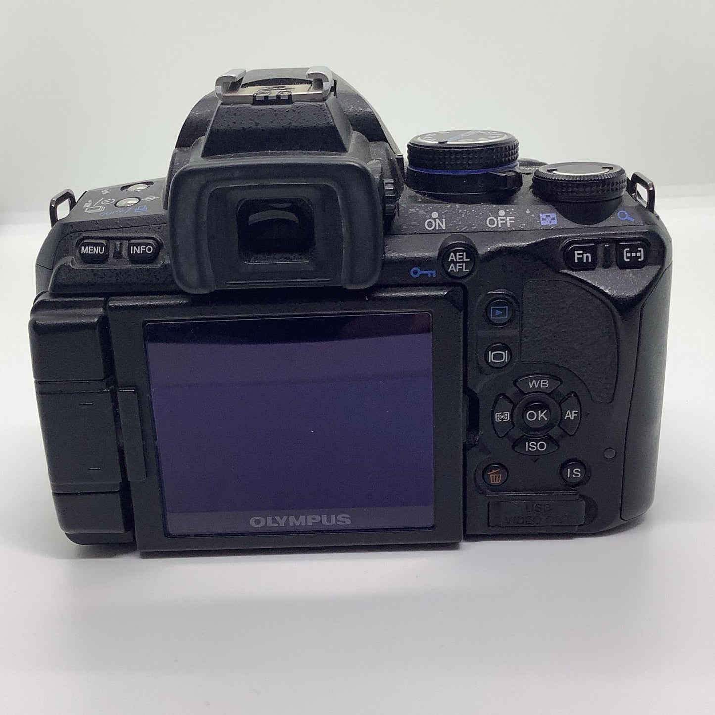 【全額返金保証】【最速発送】OLYMPUS デジタル一眼 E-620 ボディ ブラック 美品 動作確認済