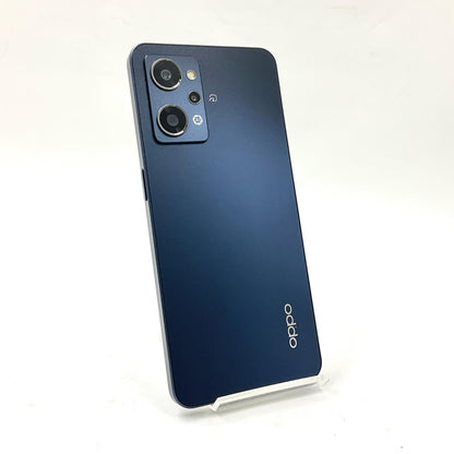 【全額返金保証】【最速発送】OPPO Reno 7 A 128GB スターリーブラック 楽天モバイル SIMフリー CPH2353 白ロム 動作確認済