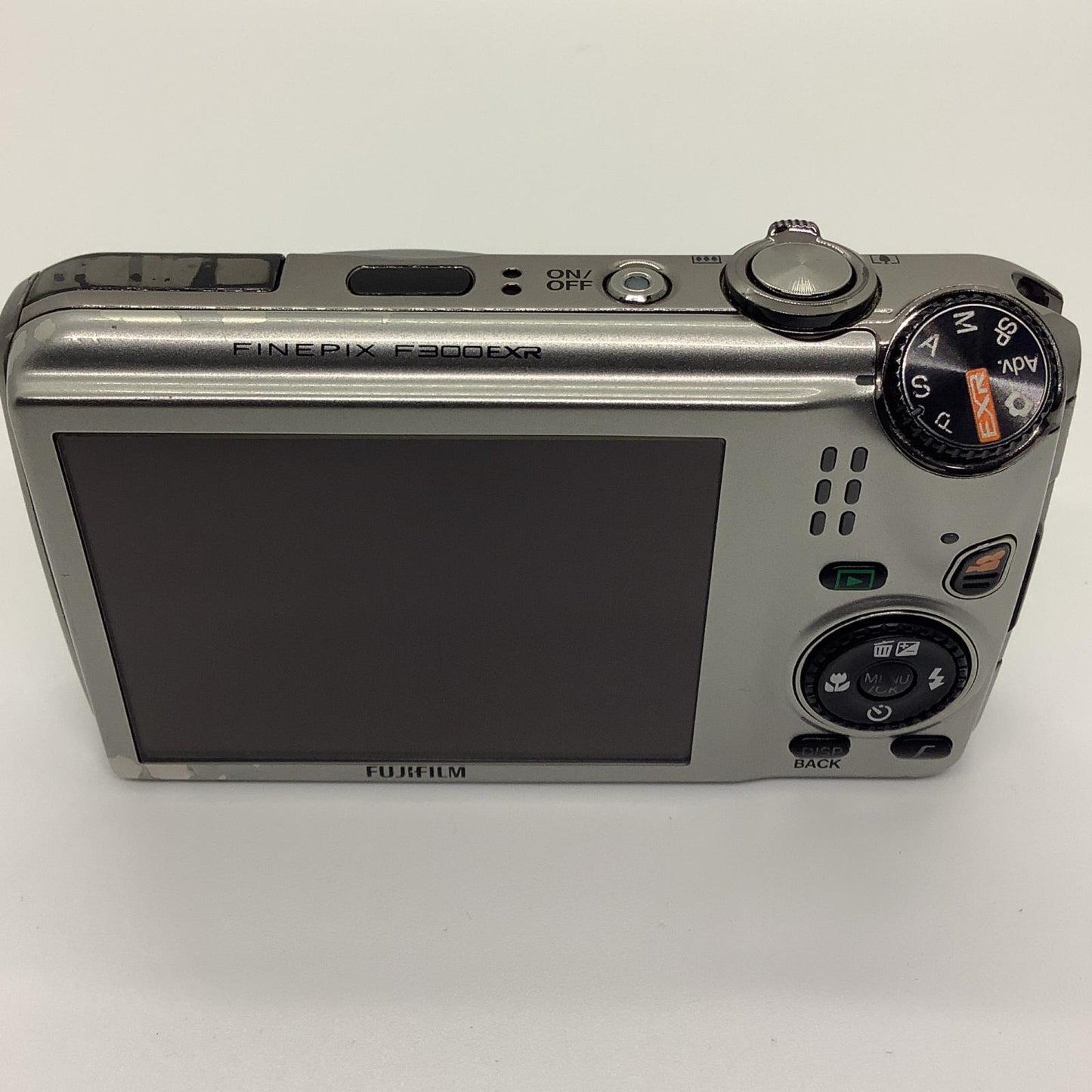 【全額返金保証】【最速発送】FUJIFILM コンパクトデジタルカメラ FinePix F300EXR [シルバー] 動作確認済