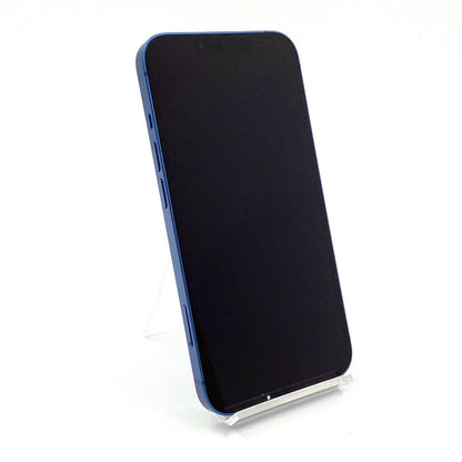 【全額返金保証】【最速発送】Apple iPhone iPhone 13 128GB ブルー 楽天モバイル 動作確認済 75%