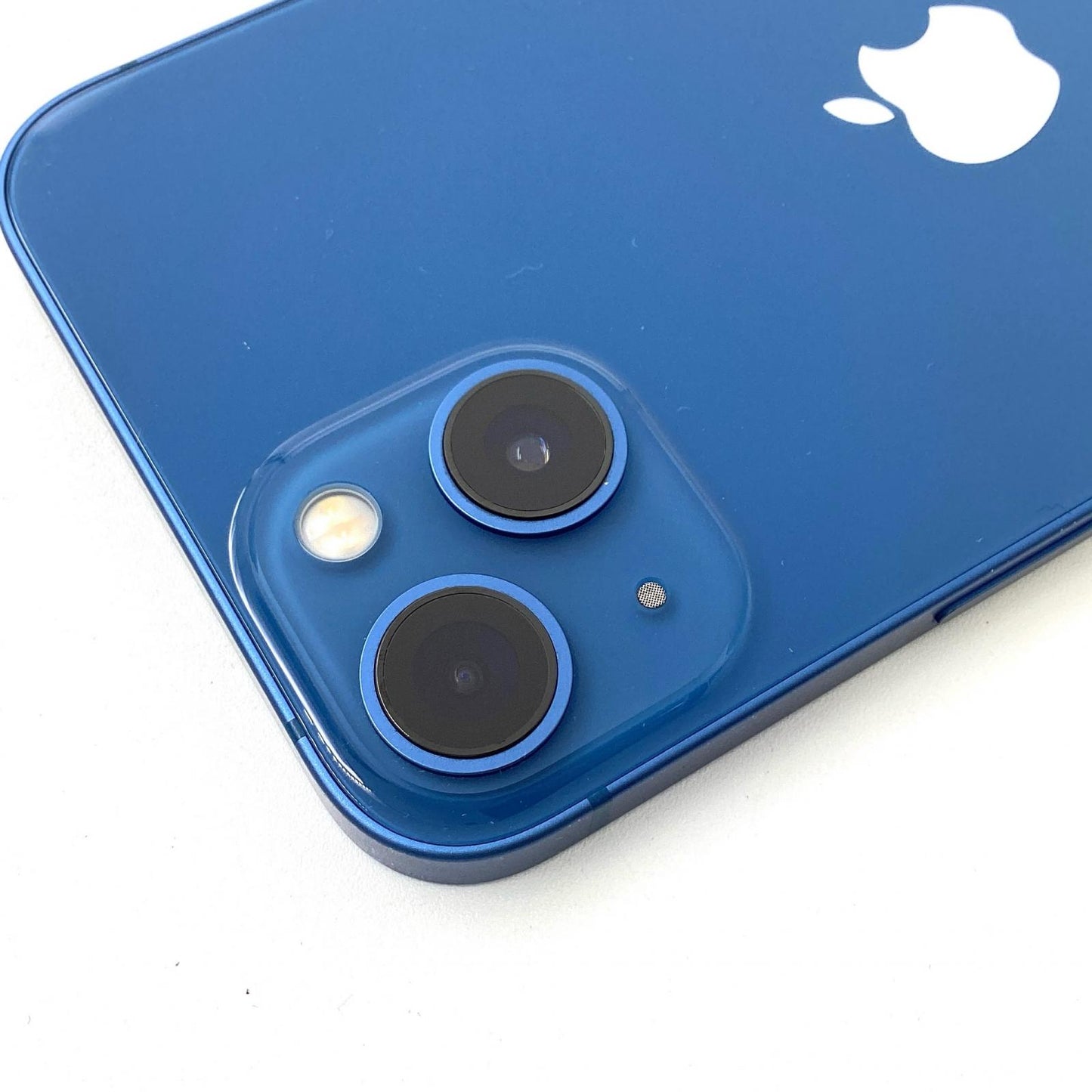 【全額返金保証】【最速発送】Apple iPhone iPhone 13 128GB ブルー 楽天モバイル 動作確認済 75%
