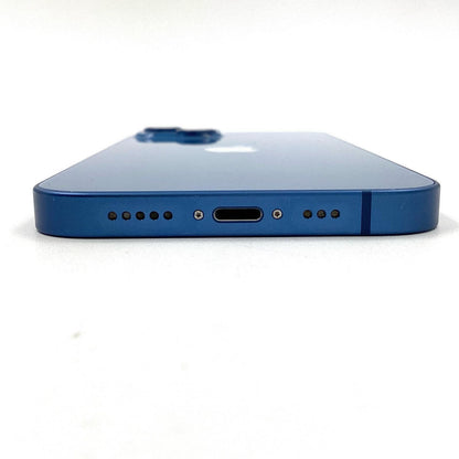 【全額返金保証】【最速発送】Apple iPhone iPhone 13 128GB ブルー 楽天モバイル 動作確認済 75%