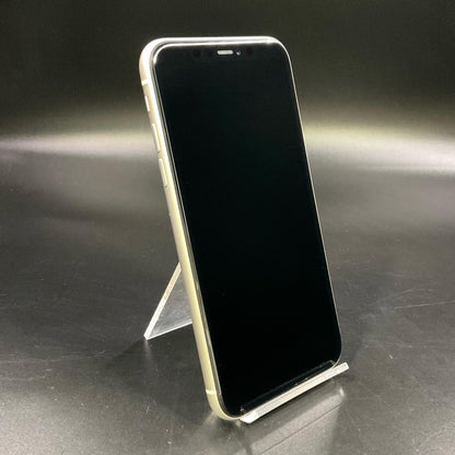 【全額返金保証】【最速発送】Apple iPhone iPhone 11 128GB ホワイト SIMフリー 白ロム 動作確認済 75%