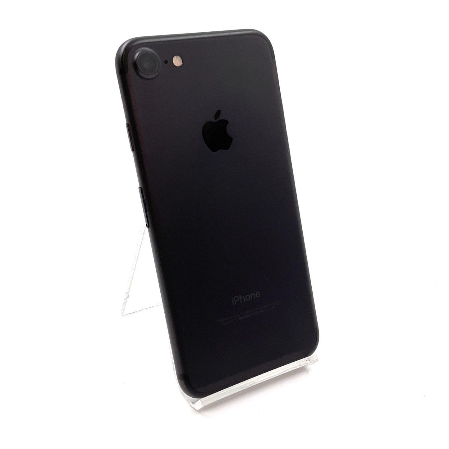 【全額返金保証】【最速発送】Apple iPhone iPhone 7 32GB ブラック au 白ロム 動作確認済 81%