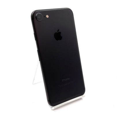 【全額返金保証】【最速発送】Apple iPhone iPhone 7 32GB ブラック au 白ロム 動作確認済 81%