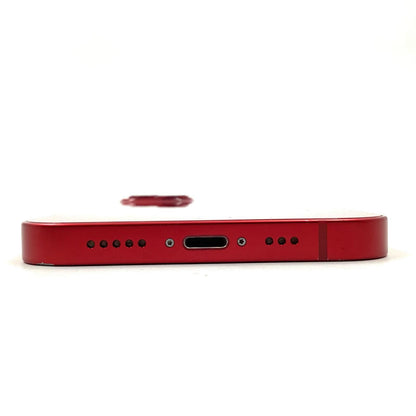 【全額返金保証】【最速発送】Apple iPhone iPhone 13 256GB (PRODUCT)RED docomo 白ロム 動作確認済 84%