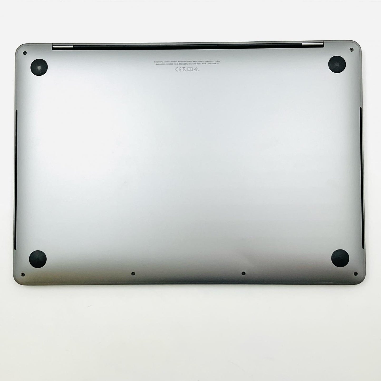 【全額返金保証】【最速発送】Apple MacBook Pro 2020 Intel Core i7 32GB SSD 2TB スペースグレイ 91.6% 動作確認済