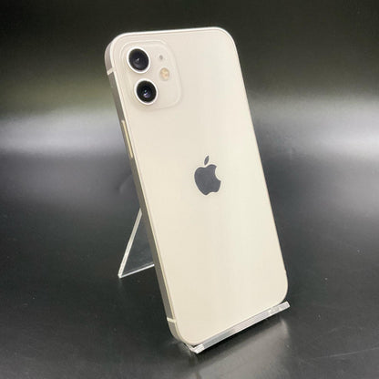 【全額返金保証】【最速発送】Apple iPhone iPhone 12 128GB ホワイト Softbank 白ロム 動作確認済 79%