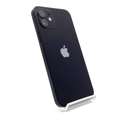 【全額返金保証】【最速発送】Apple iPhone iPhone 12 128GB ブラック Softbank 白ロム 動作確認済 80%