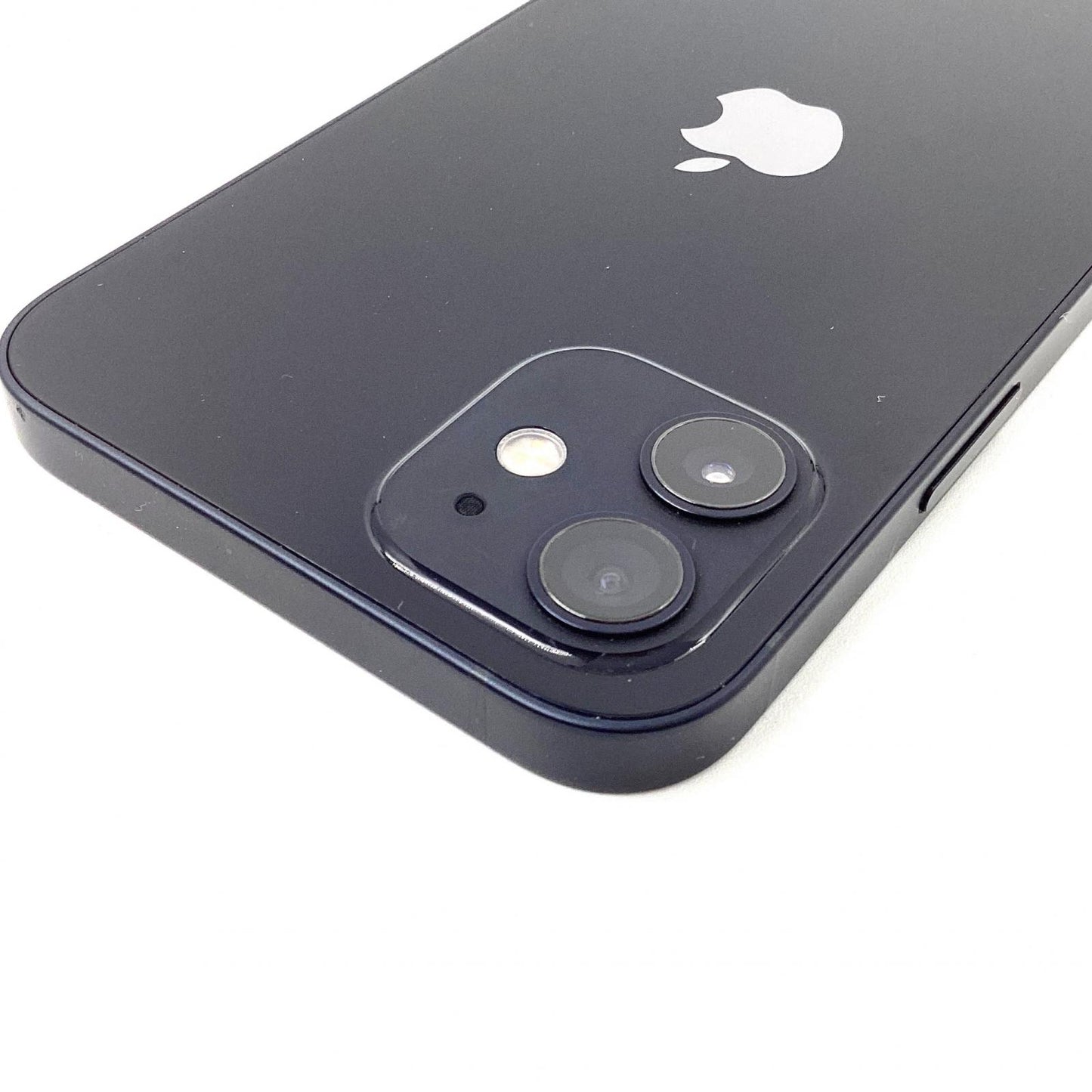 【全額返金保証】【最速発送】Apple iPhone iPhone 12 128GB ブラック Softbank 白ロム 動作確認済 80%