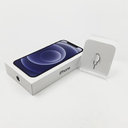 【全額返金保証】【最速発送】Apple iPhone iPhone 12 128GB ブラック Softbank 白ロム 動作確認済 80%