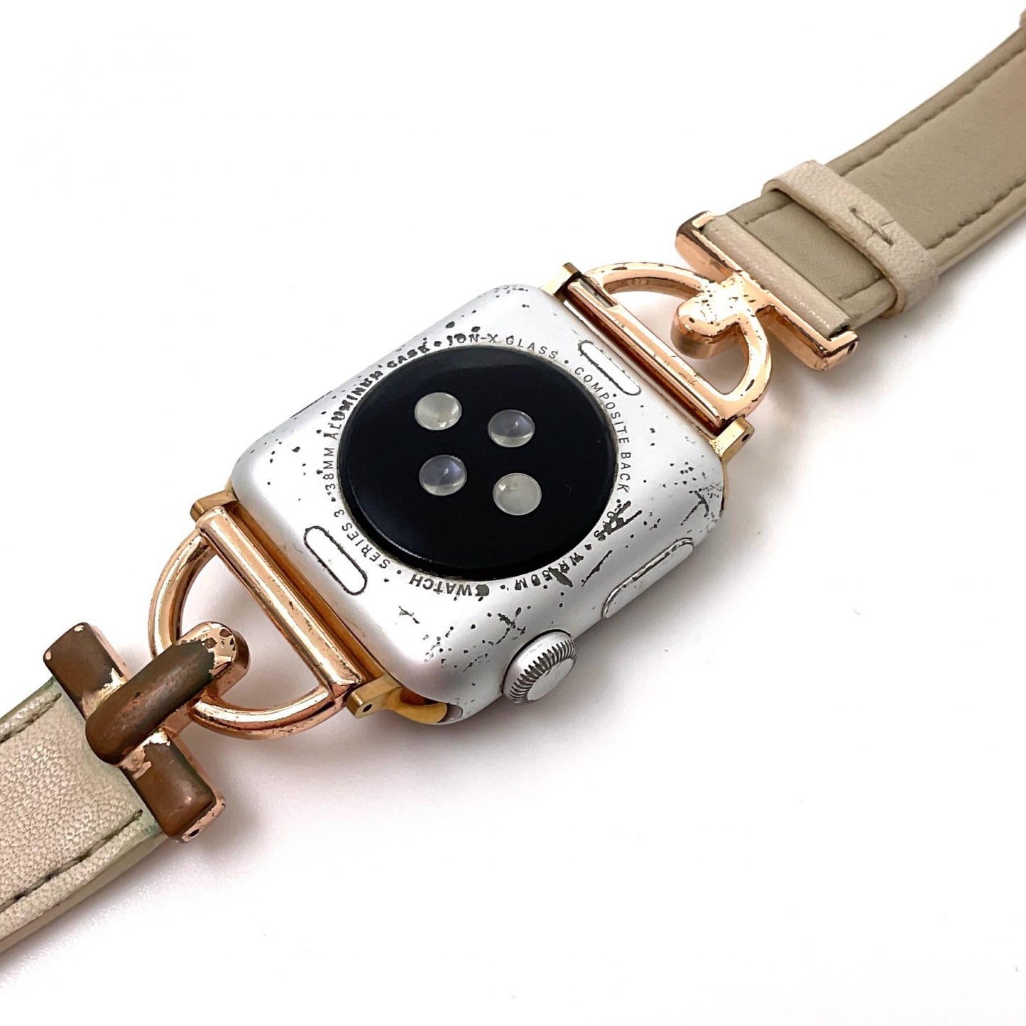 【全額返金保証】【最速発送】Apple Watch Series 3 アルミニウム 38mm GPS 98% 動作確認済